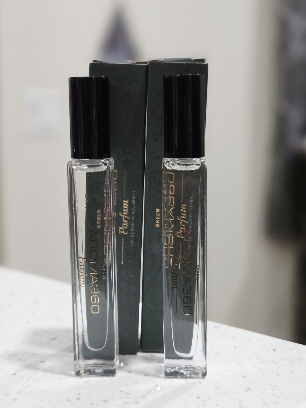 Aroma360 Green Roll-On Perfume Oil Duo - X2 (10ml Each)